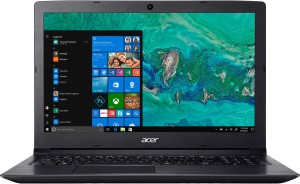 Acer Aspire 3 Pentium Quad Core - (4 GB/500 GB HDD/Windows 10 Home) A315-32 / A315-33 Laptop(15.6 inch, Shale Black, 2.1 kg)