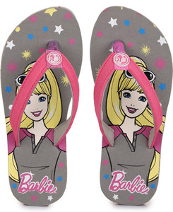 barbie girl slippers