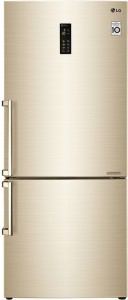 LG 499 L Frost Free Double Door Refrigerator(Premium Gold, GC-B559EVQZ)