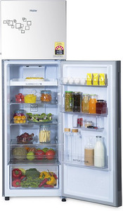 Haier 278 L Frost Free Double Door 4 Star Convertible Refrigerator