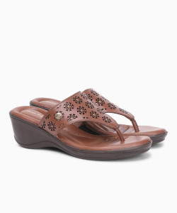 HUSH PUPPIES WAVE TOEPOST Women Tan Wedges Buy Tan Color HUSH PUPPIES WAVE TOEPOST Women Tan Wedges Online at Best Price Shop Online for Footwears