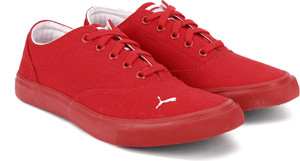 Puma icon idp sneakers on sale red