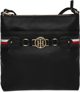 TOMMY HILFIGER Blue Sling Bag BRICE LG NS XBODY PVC TOMMY NAVY Price in India Flipkart