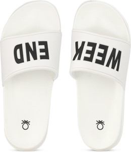 united colors of benetton flip flops