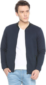 Peter England Full Sleeve Self Design Men Sweatshirt