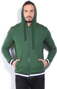 Peter England Full Sleeve Solid Men's Sweatshirt