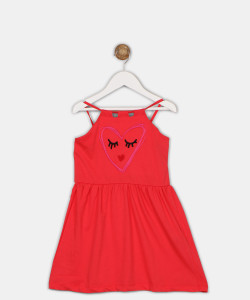Trendyol Girls Midi/Knee Length Casual Dress