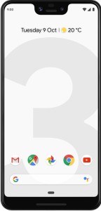 Google Pixel 3 XL (Clearly White, 64 GB)(4 GB RAM)