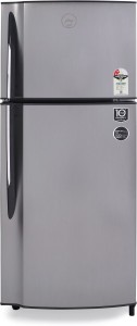 Godrej 236 L Frost Free Double Door 2 Star (2019) Refrigerator(Sleek Steel, R F GF 2362 PTH SLK STL)