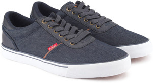 Levis aiden denim sneakers online