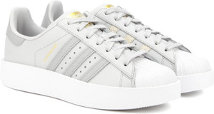 Adidas superstar bold best sale zwart