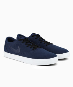 Nike check suede cheap
