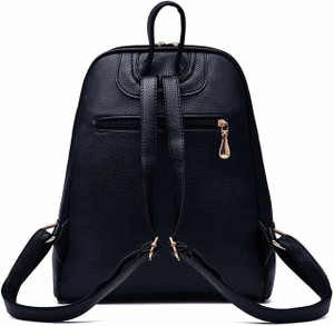 new eva black backpack