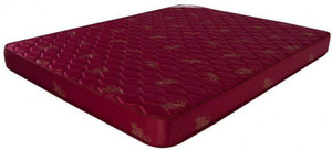 SLEEPINNS SSFEF 6 inch Double PU Foam Mattress