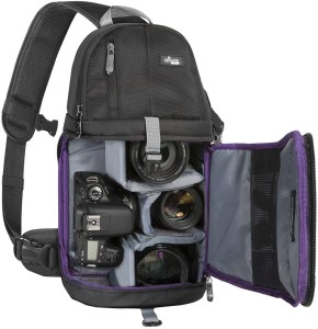 Goja Camera Sling Backpack for DSLR and Mirrorless Cameras  Camera Bag