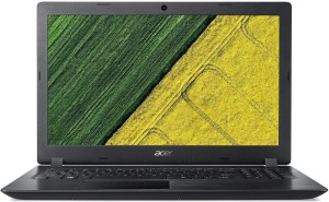 Acer A315-21-43WX APU Dual Core A4 7th Gen - (4 GB/1 TB HDD/Linux) NX.GNVSI.004 Laptop(15.6 inch, Obsidian Black)