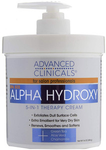 Advanced Clinicals Alpha Hydroxy Acid 16oz Spa Size Price in