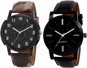 Lifetime leather strap Analog Watch For Boys Buy Lifetime