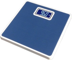 WDS PS120 Digital Metal Personal Weighing Scale  (Blue) Weighing Scale
