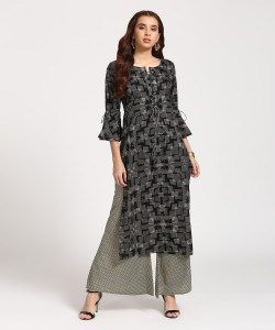 GERUA Women Kurti Palazzo Set Buy GERUA Women Kurti Palazzo Set Online at Best Prices in India Flipkart