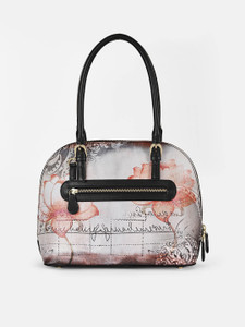 Buy SATYA PAUL Women Beige Hand held Bag Beige Online Best Price