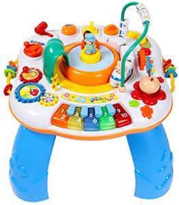 Musical railway learning table new arrivals