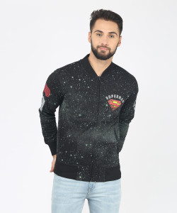 Superman Full Sleeve Printed Men Sweatshirt
