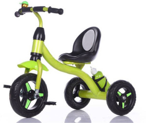STEPUPP BABY TRICYCLE FOR KIDS WITH BOTTLE GREEN COLOUR KIDS TRICYCLE RECOMMENDED TRICYCLE FOR BABY GIRL OR TRICYCLE FOR BABY BOY OR TRICYCLE FOR TODDLER GIRL OR TRICYCLE FOR TODDLER BOY RECOMMENDED FOR TODDLER 1,2,3,4,5 YEAR CHILDREN TRICYCLE FOR KIDS ST-BBT-011 Tricycle