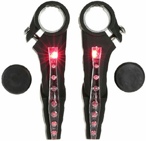 Bike handle sale grip light