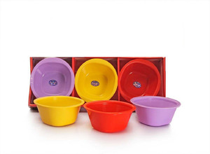Tryviz Plastic Disposable Bowl Set