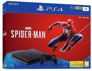 Best Buy: Sony PlayStation 4 1TB Marvel's Spider-Man Console