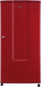 LG 185 L Direct Cool Single Door 2 Star (2020) Refrigerator(Peppy Red, GL-B181RPRW)