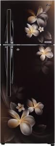 LG 284 L Frost Free Double Door 4 Star (2019) Refrigerator(Hazel Plumeria, GL-T302RHPN)
