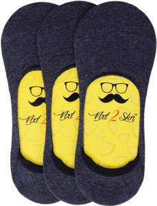 Nxt 2 Skin Men Solid Peds/Footie/No-Show