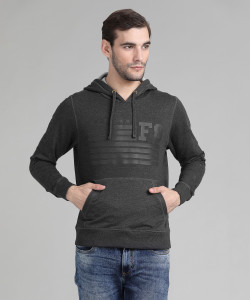 Flying Machine Full Sleeve Printed Men Sweatshirt