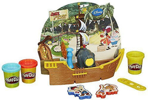 PLAY DOH Play Doh Pirate Ship Featuring Disney s Jake and the