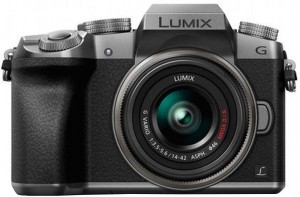 panasonic 4k g series lumix g7 mirrorless camera with 14-42 lens(black)