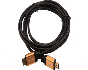 Muze Aluminium Alloy High Speed Male A to Male A - 5 Meters - Supports Ethernet, 3D, 4K Video HDMI Cable