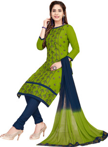 Cotton churidar on sale flipkart