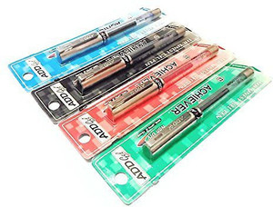 ADD Gel Gelschreiber – 5er Pack, Flüssiges Schreiben, Lebendige Farben, Für Schule, Büro & Kreative