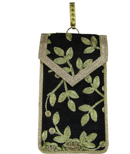 Saree clutch hot sale mobile pouch