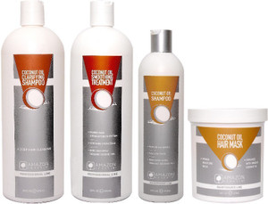 AMAZON KERATIN Coconut Oil Smoothing Treatment Kit Medium Price
