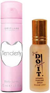 Oriflame sales tenderly perfume