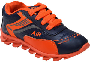 BUNNIES Boys Lace Running Shoes