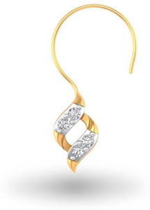 P.N.Gadgil Jewellers Dream Delight 18kt Diamond Yellow Gold Stud
