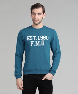 Flying Machine Full Sleeve Printed Men Sweatshirt