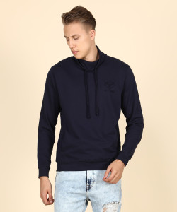 Pepe Jeans Full Sleeve Solid Men Sweatshirt