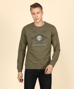 Pepe Jeans Full Sleeve Printed Men Sweatshirt