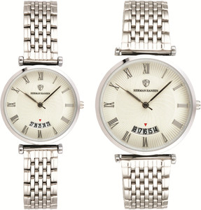 Herman hansen norway couple watch on sale