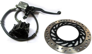 Honda shine disk best sale brake kit price